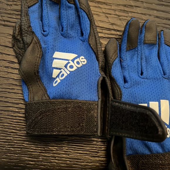 NWOT adidas Kid’s small tee ball batting gloves - Picture 3 of 3